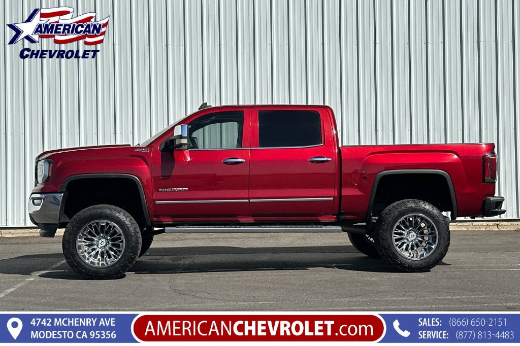 Used 2018 GMC Sierra 1500 SLT AWD/4WD image 7