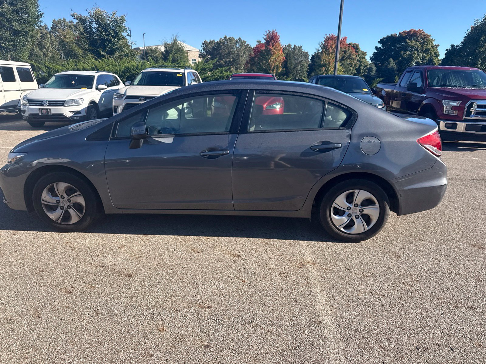 Used 2013 Honda Civic LX image 8