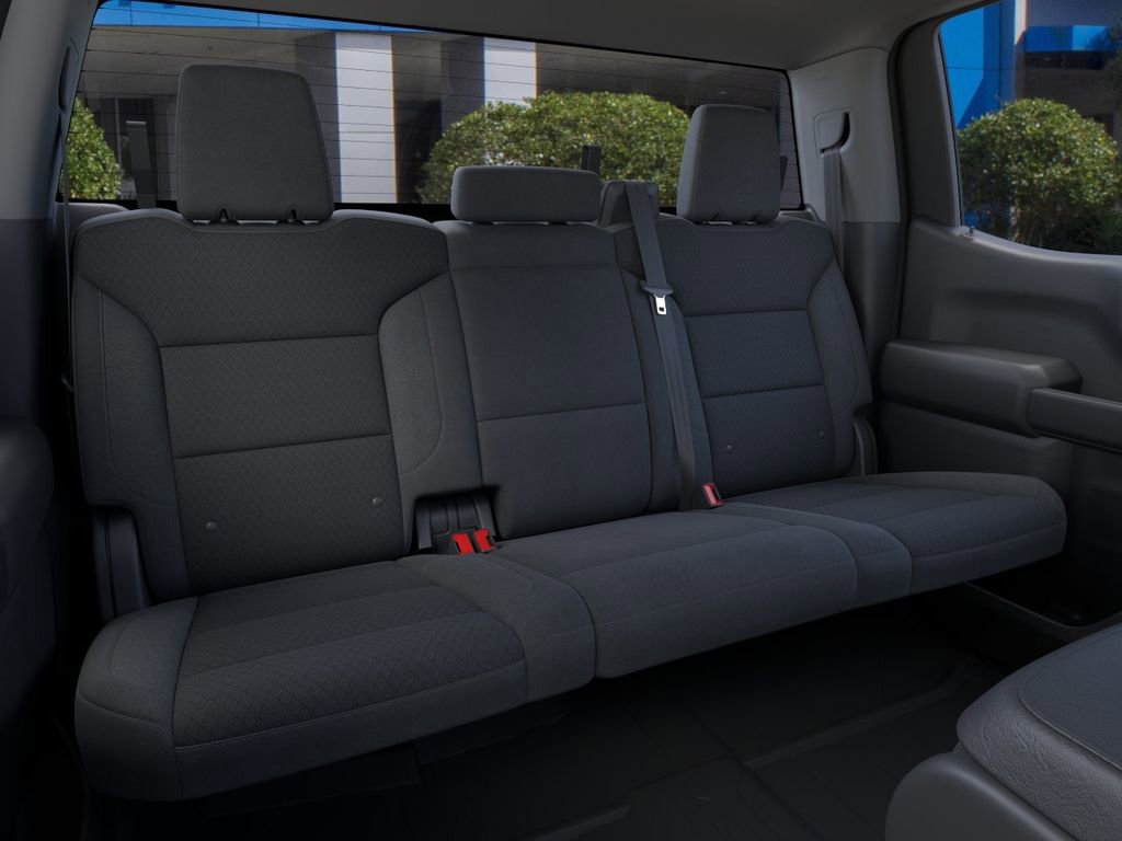 New 2026 Chevrolet Silverado 1500 Custom w/ LPO, Dark Essentials Package RWD image 17