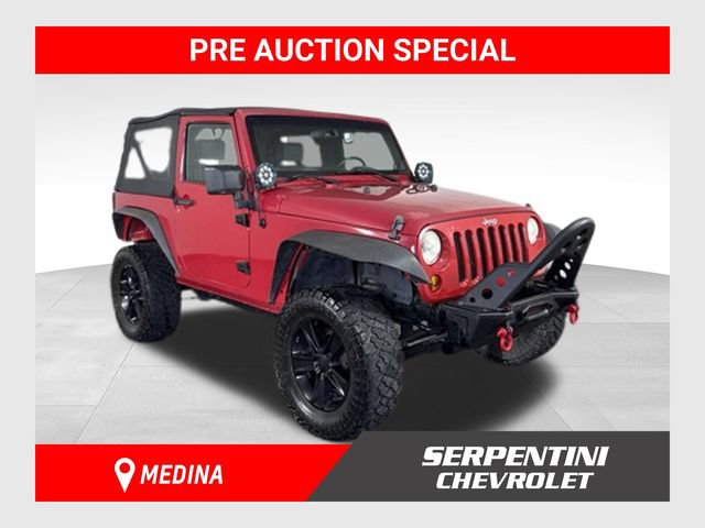 Used 2007 Jeep Wrangler X AWD/4WD image 1