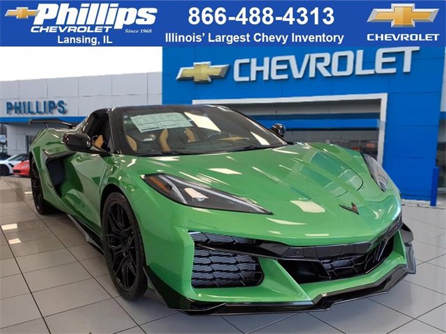 New 2026 Chevrolet Corvette Z06 image 1