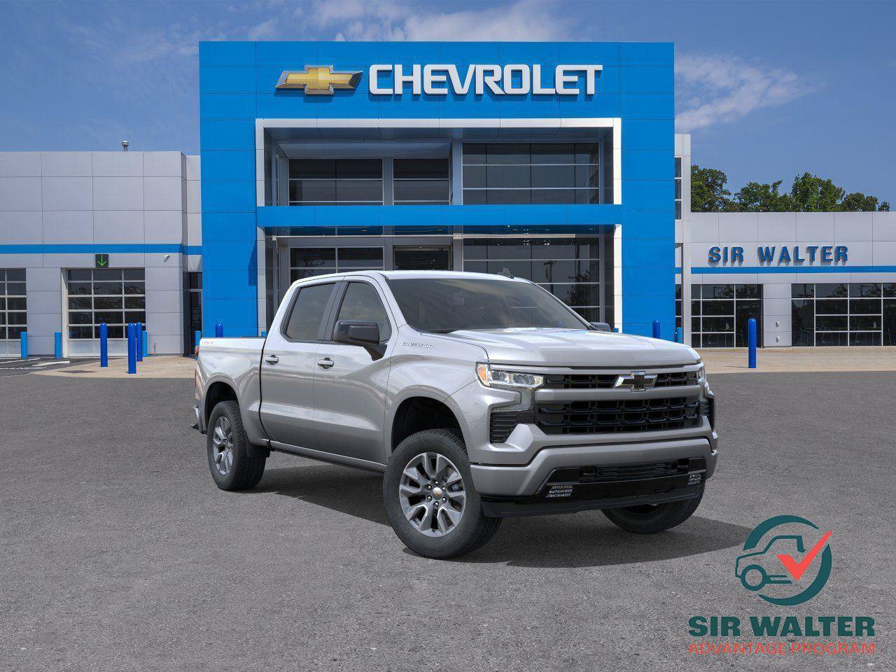 New 2026 Chevrolet Silverado 1500 RST w/ Convenience Package II