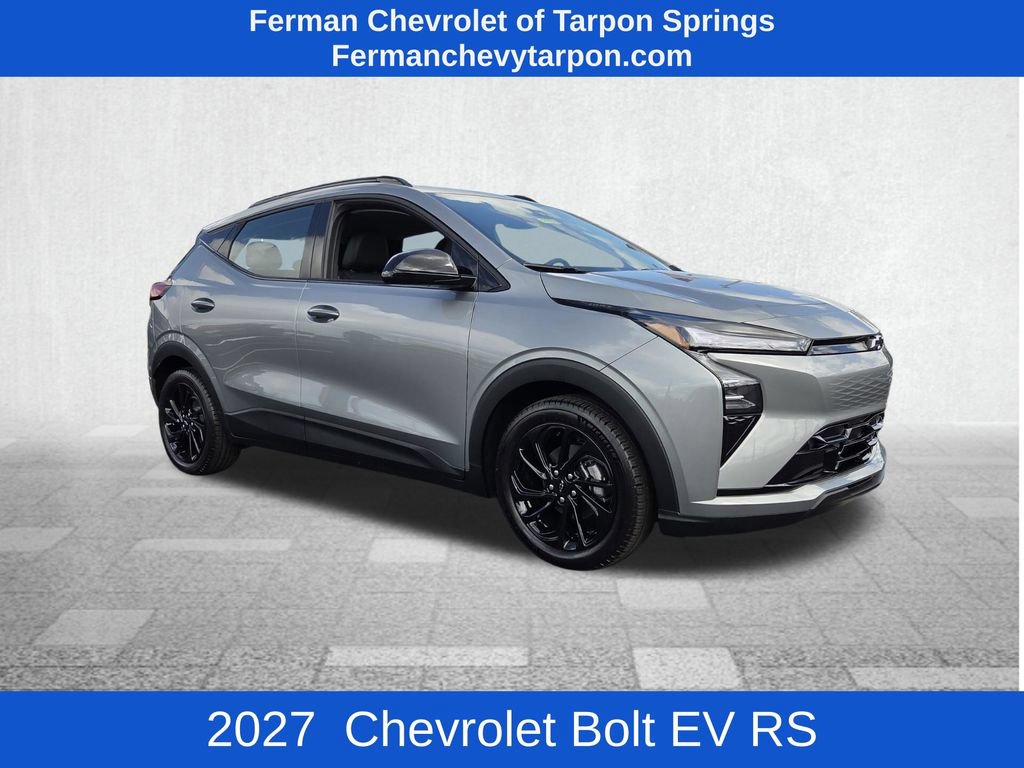 New 2027 Chevrolet Bolt RS FWD image 1