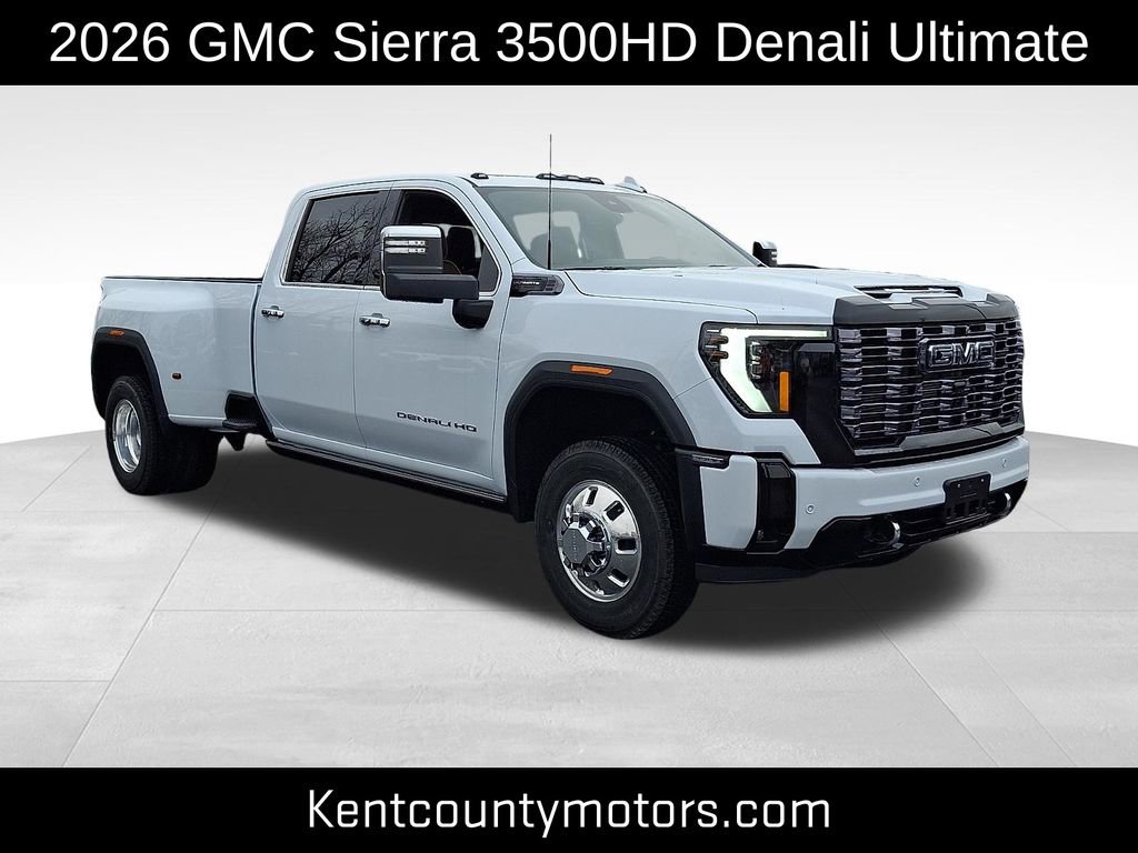 New 2026 GMC Sierra 3500 Denali Ultimate