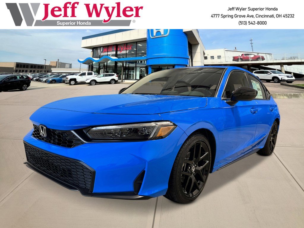 New 2026 Honda Civic Sport