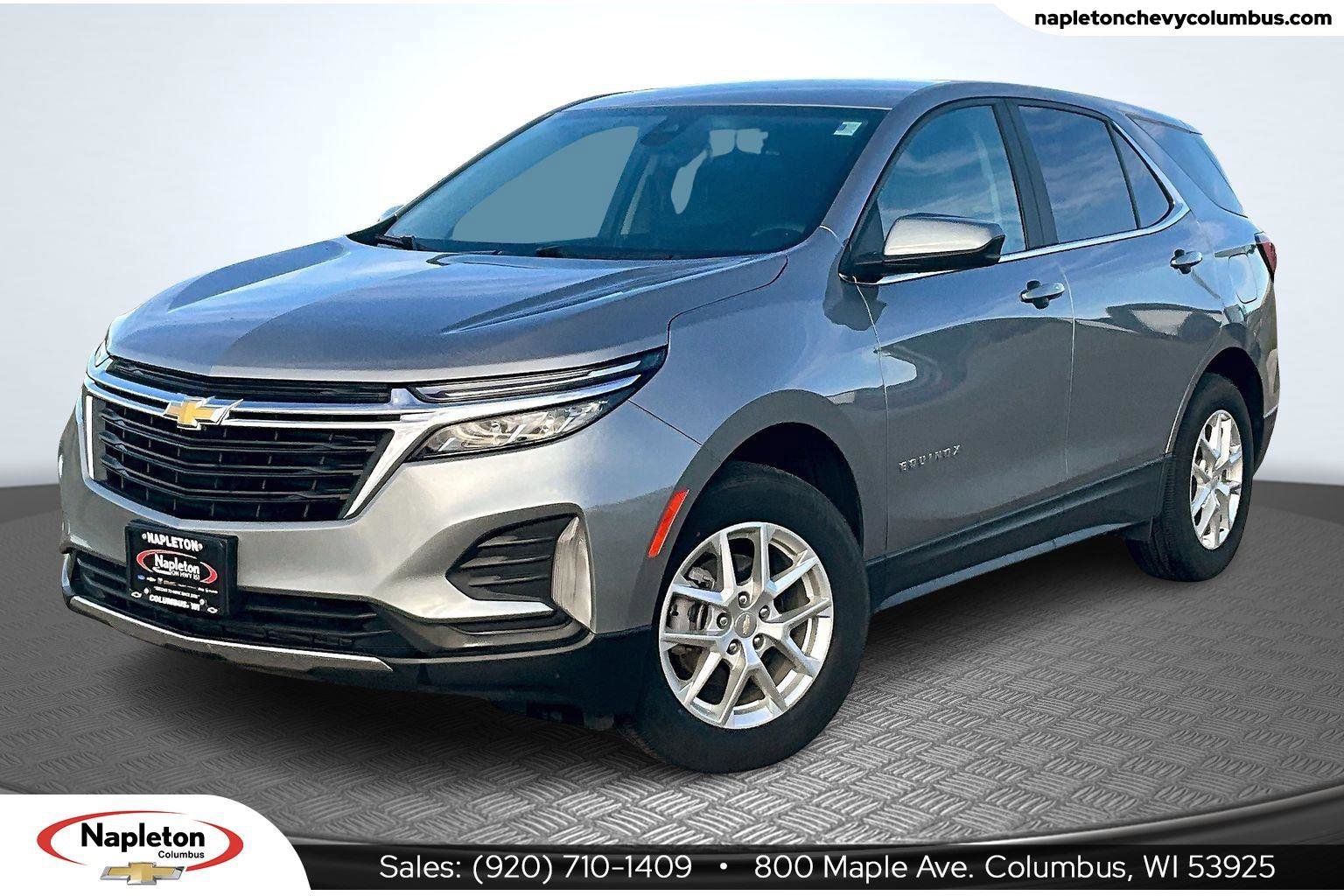 Used 2023 Chevrolet Equinox LT image 1