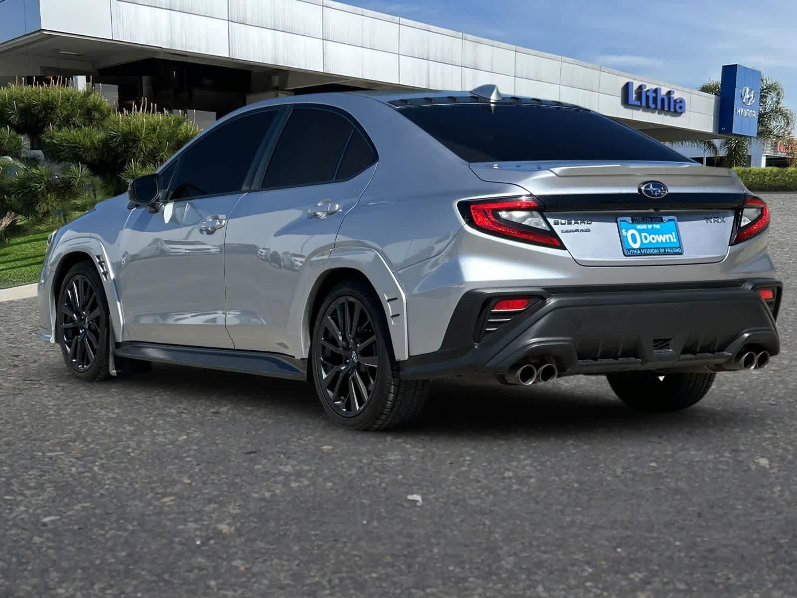 Used 2022 Subaru WRX Limited w/ Popular Package #2 AWD/4WD image 7