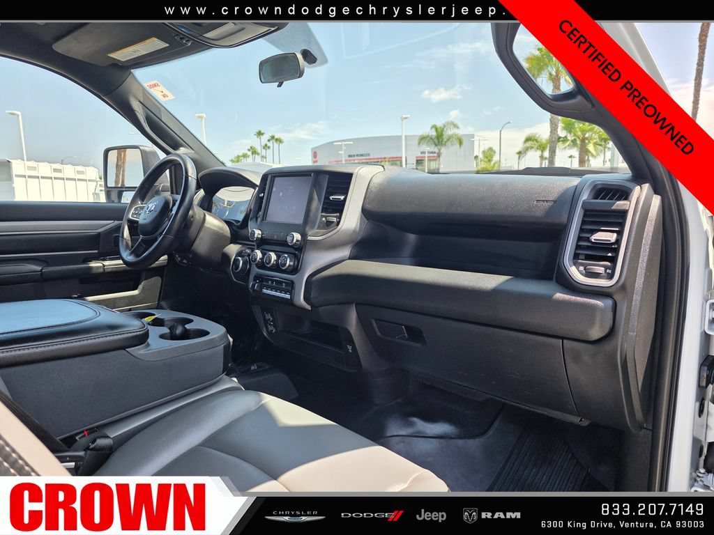 Certified 2024 RAM 2500 Tradesman w/ Protection Group AWD/4WD image 16