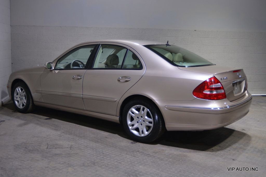 Used 2004 Mercedes-Benz E 320 Sedan image 28