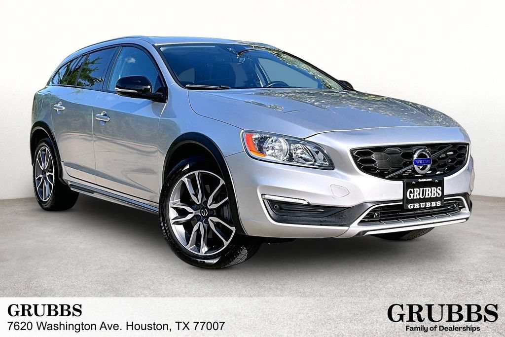 Used 2018 Volvo V60 T5 Cross Country