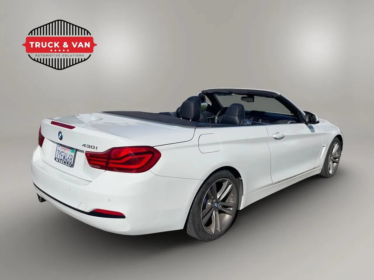 Used 2018 BMW 430i Convertible RWD image 40