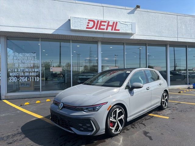 New 2026 Volkswagen GTI SE