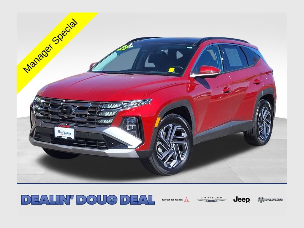 Used 2025 Hyundai Tucson Limited