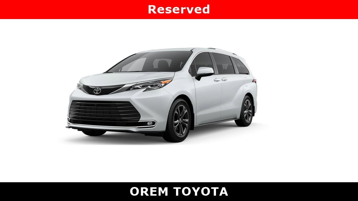 New 2026 Toyota Sienna Platinum