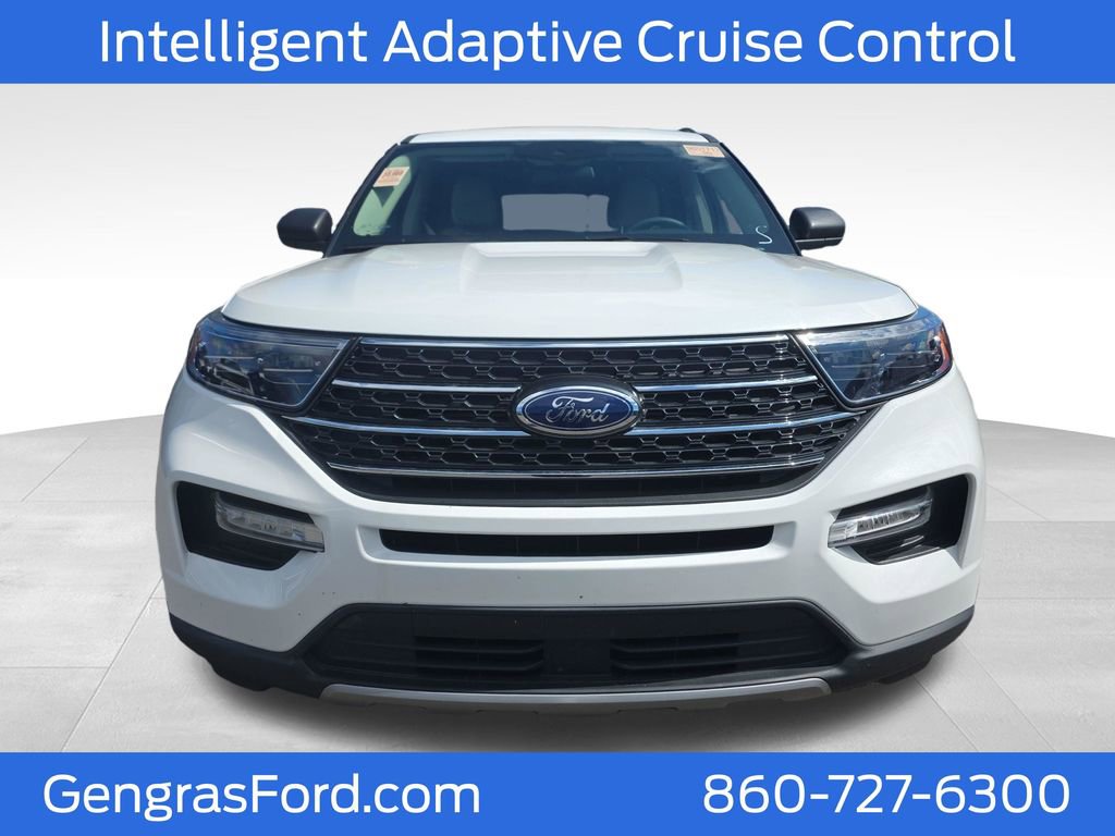 Certified 2022 Ford Explorer XLT w/ Equipment Group 202A image 10
