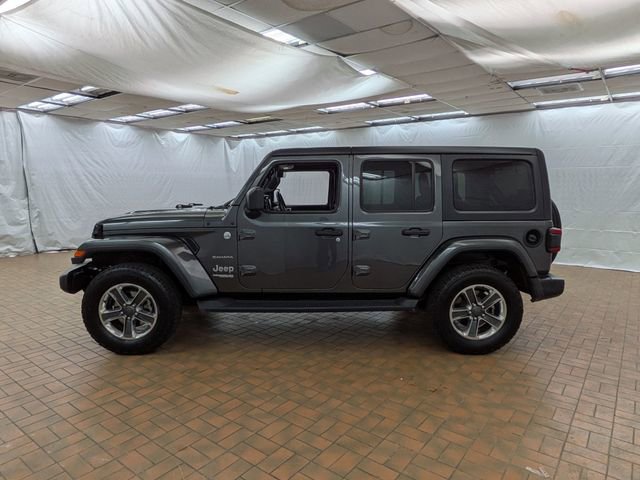 Used 2018 Jeep Wrangler Unlimited Sahara image 4