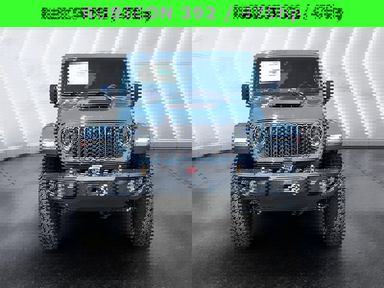 New 2025 Jeep Wrangler Unlimited Rubicon 392 image 9