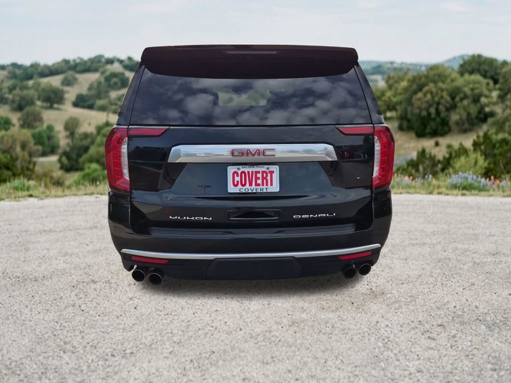 Used 2024 GMC Yukon Denali w/ Advanced Technology Package AWD/4WD image 9