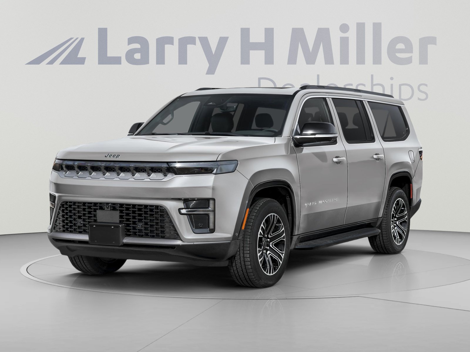 New 2026 Jeep Grand Wagoneer L Limited