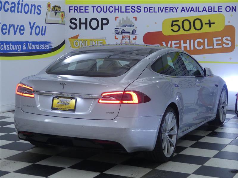 Used 2017 Tesla Model S 90D AWD/4WD image 5