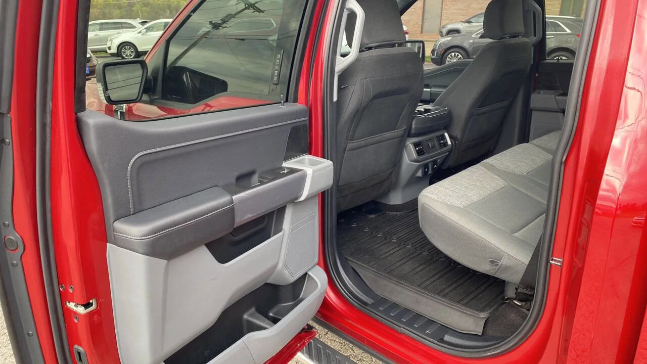 Used 2022 Ford F150 XLT w/ Equipment Group 302A High image 24