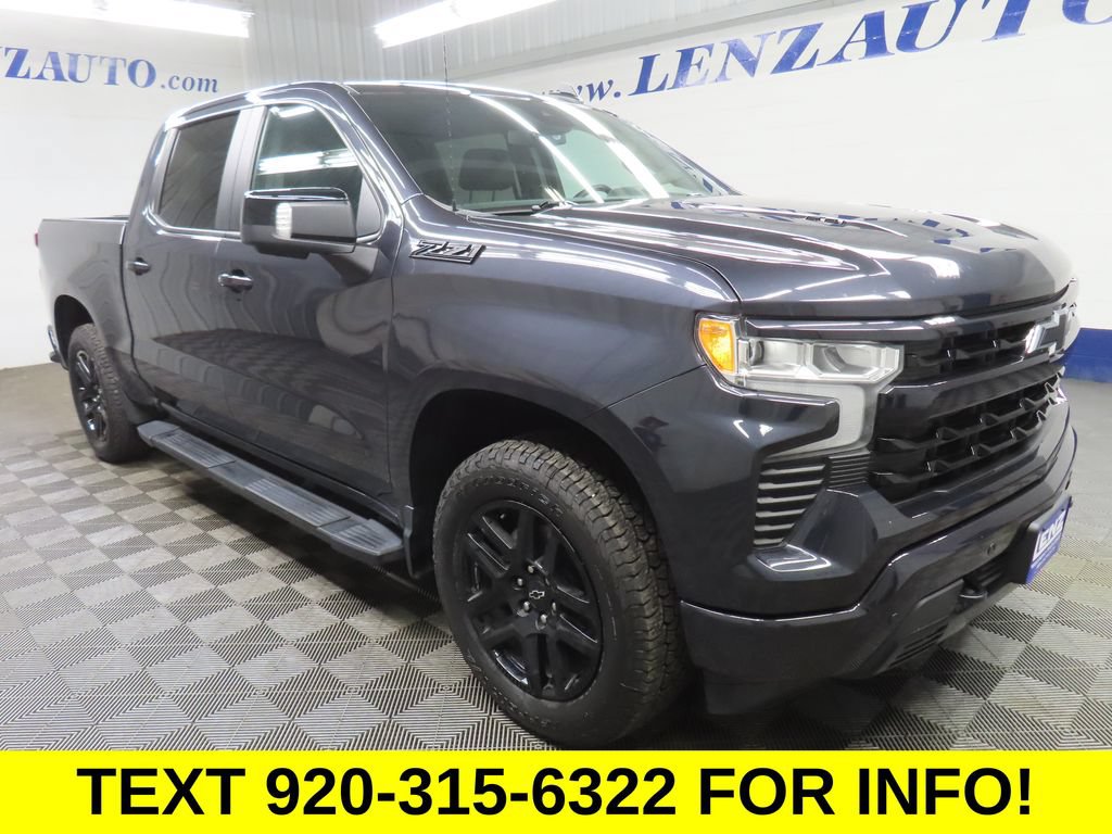 Used 2024 Chevrolet Silverado 1500 RST AWD/4WD image 3