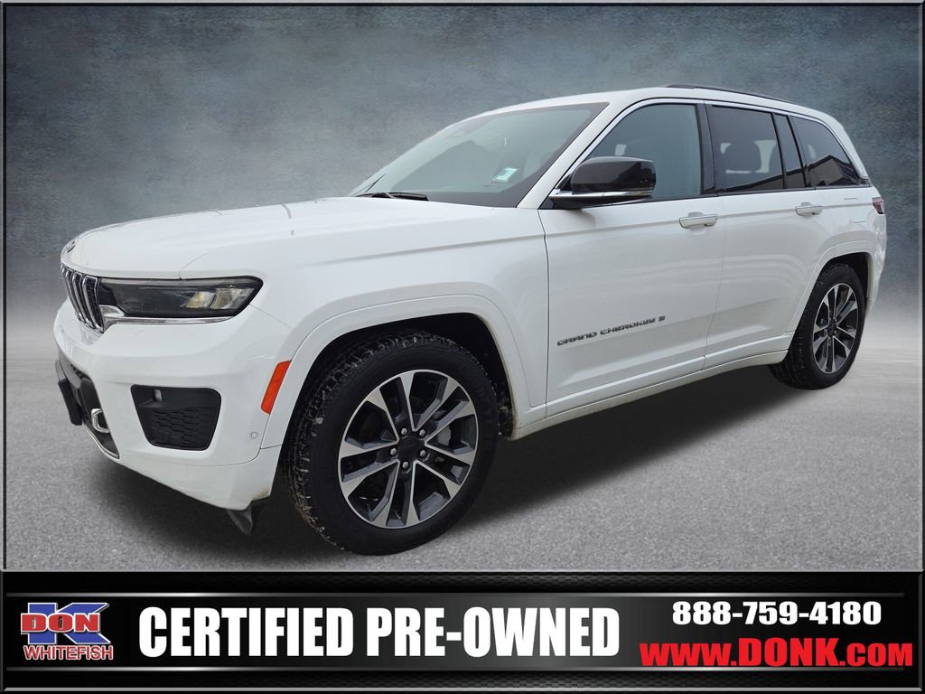 Used 2023 Jeep Grand Cherokee Overland w/ Luxury Tech Group IV image 4