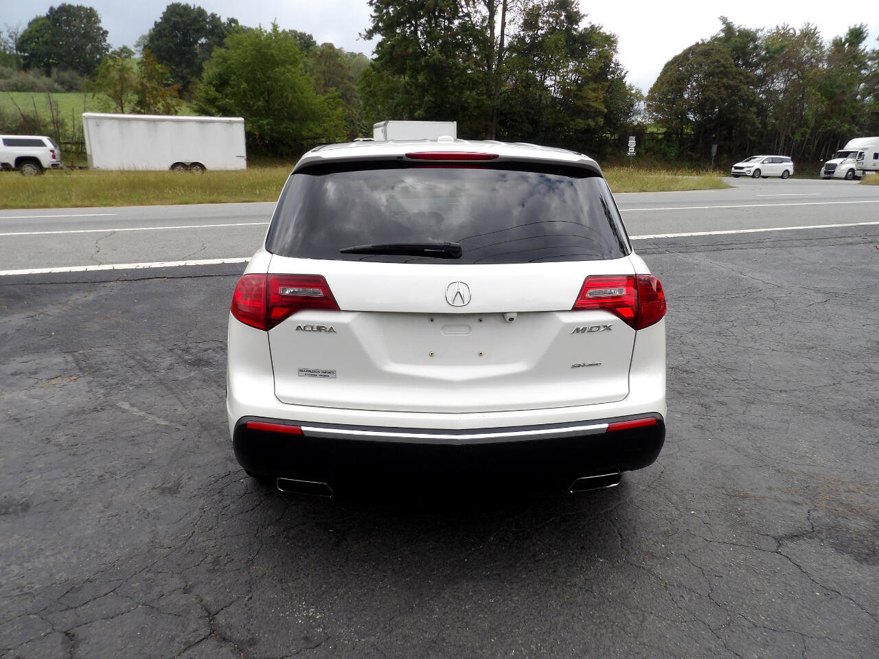 Used 2011 Acura MDX w/ Technology Package image 6
