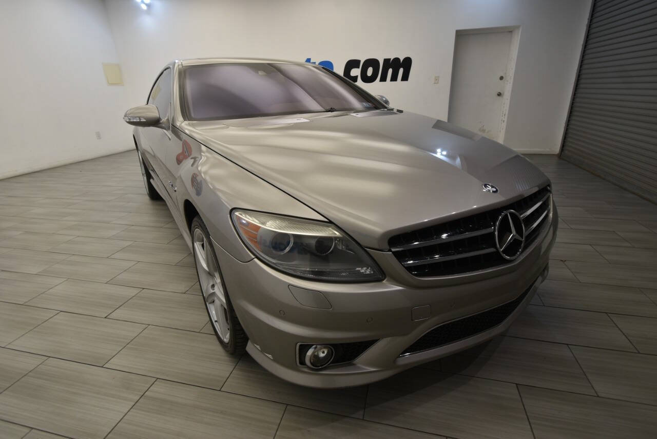 Used 2009 Mercedes-Benz CL 63 AMG w/ Premium 2 Pkg image 7