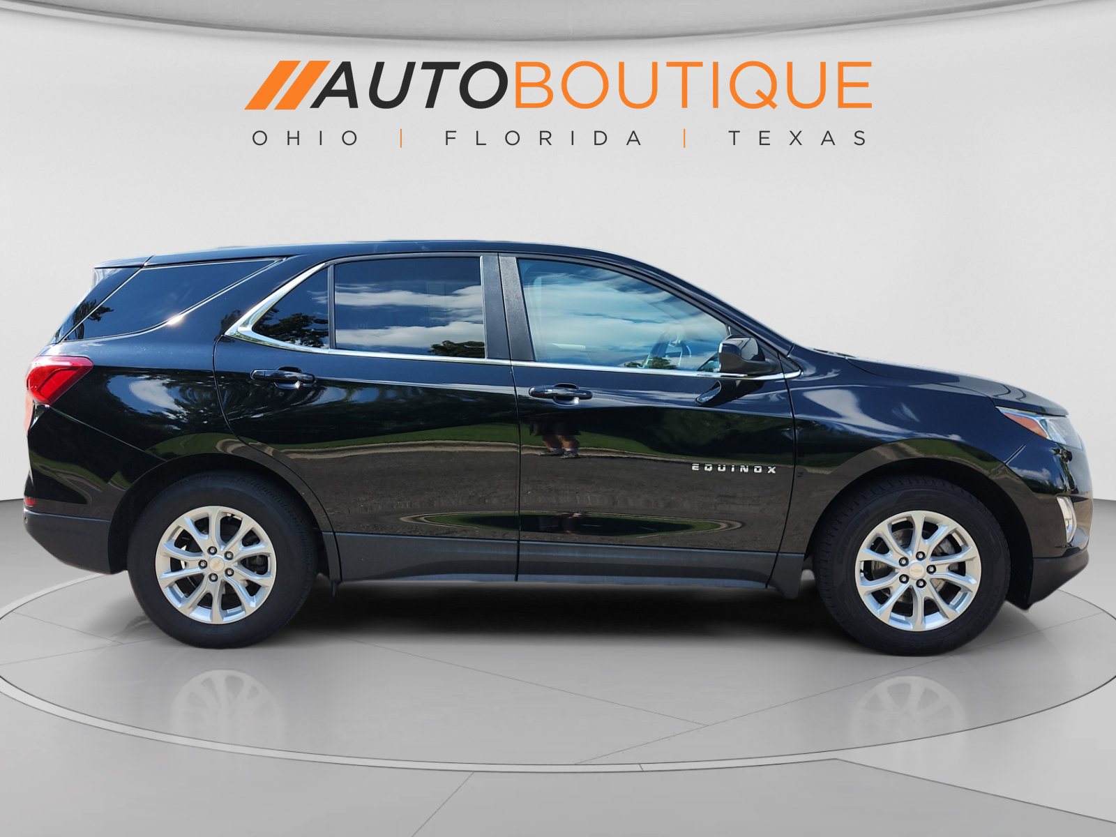 Used 2021 Chevrolet Equinox LT w/ Driver Convenience Package FWD image 7
