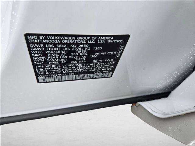 Used 2022 Volkswagen Atlas Cross Sport SEL Premium R-Line AWD/4WD image 21