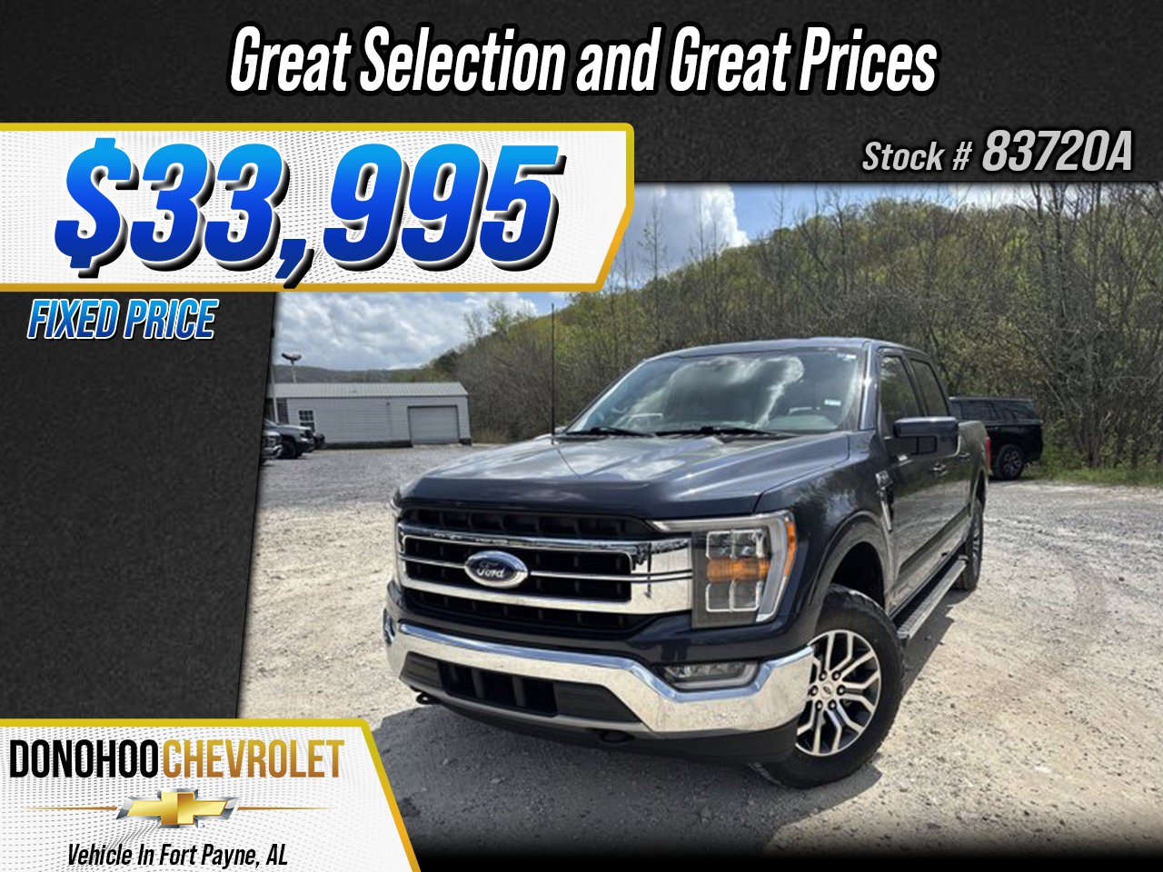 Used 2022 Ford F150 Lariat w/ Equipment Group 501A Mid image 1