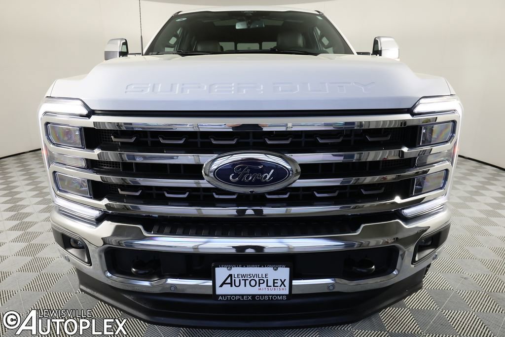 Used 2025 Ford F350 King Ranch w/ Chrome Package AWD/4WD image 2