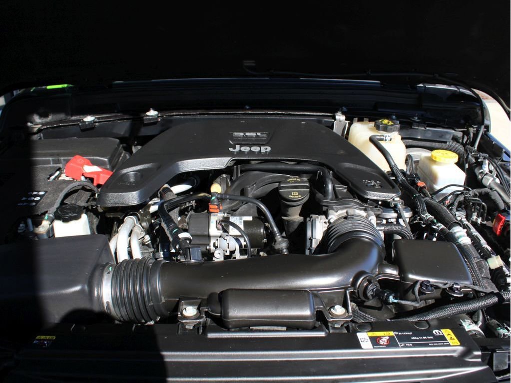 Certified 2021 Jeep Wrangler Unlimited Sport image 34