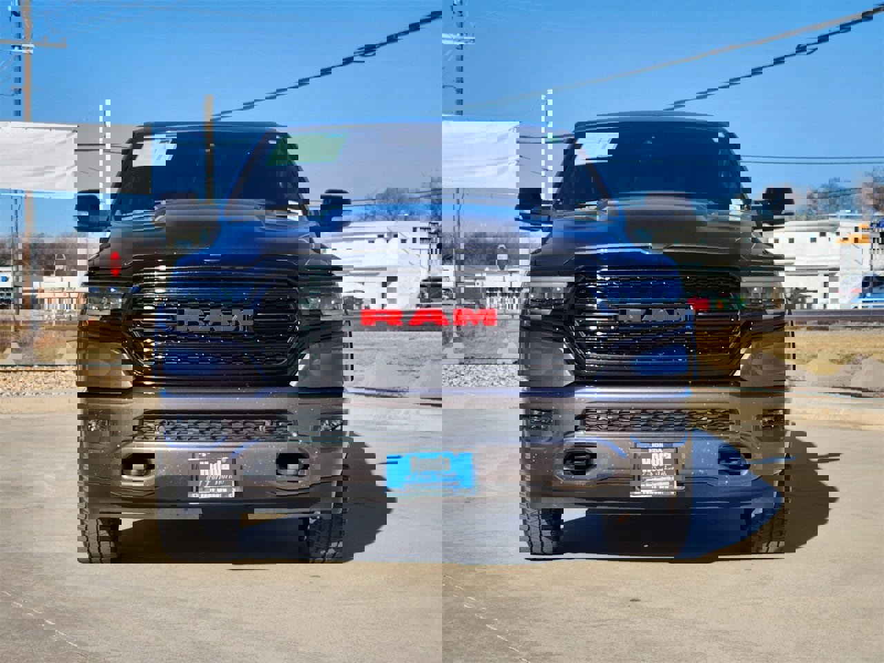 Used 2022 RAM 1500 Limited w/ (RED) Edition image 2