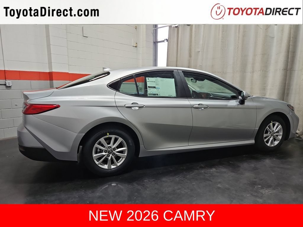 New 2026 Toyota Camry LE w/ Convenience Package FWD image 8
