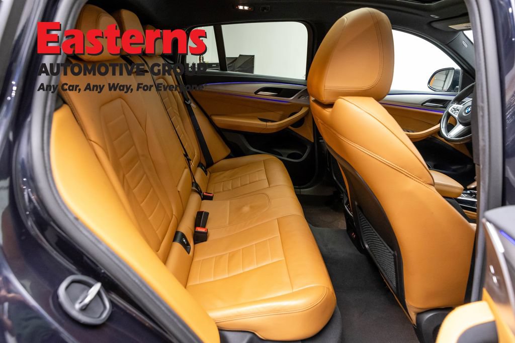 Used 2021 BMW X4 xDrive30i w/ M Sport Package AWD/4WD image 26