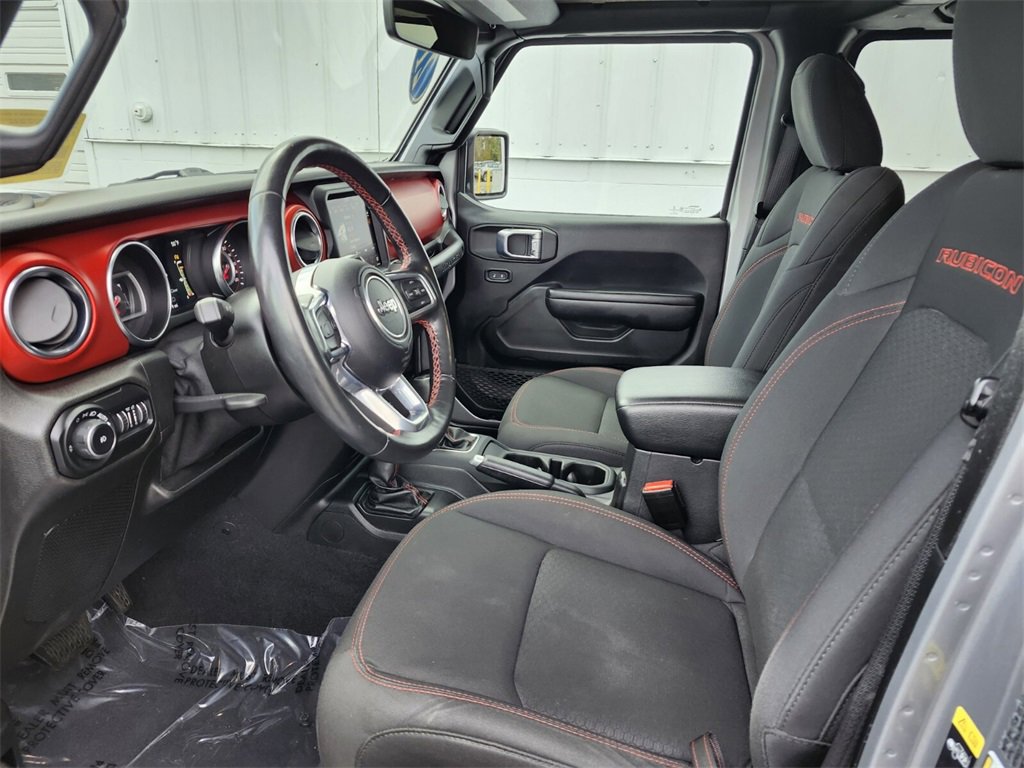 Used 2021 Jeep Wrangler Unlimited Rubicon image 17