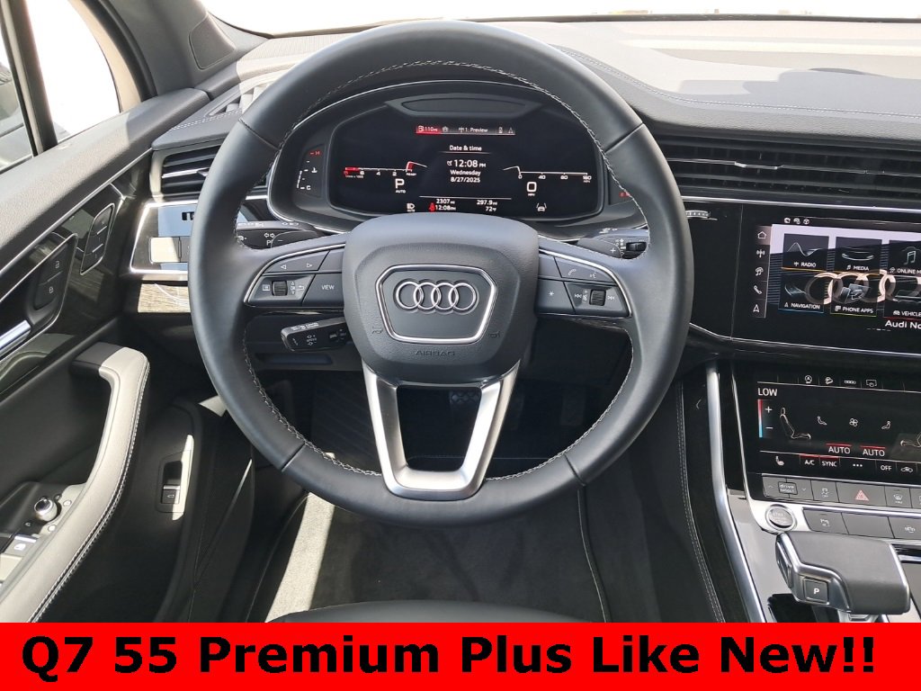 Certified 2025 Audi Q7 3.0T Premium Plus w/ Premium Plus Package image 16