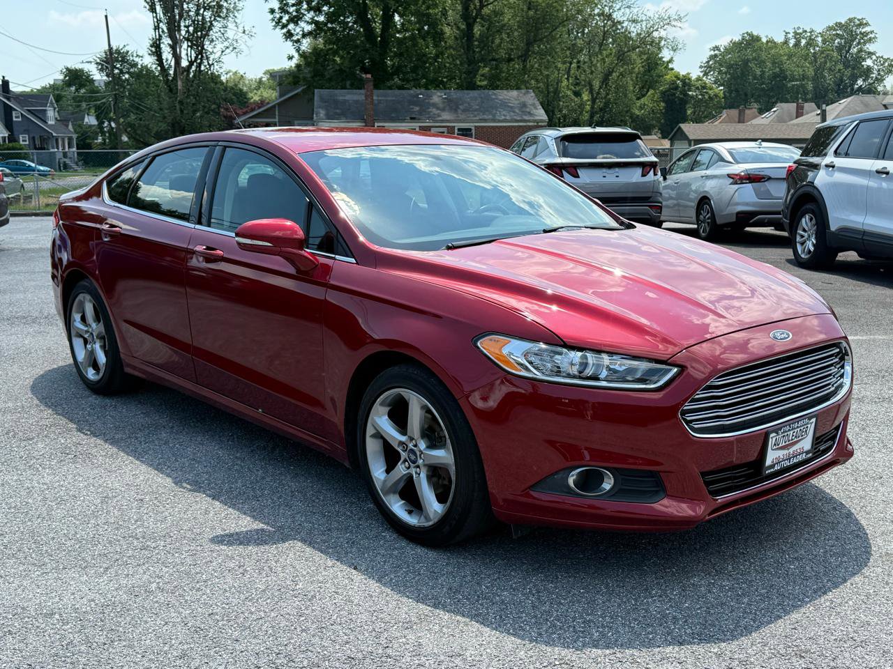 Used 2013 Ford Fusion SE FWD image 14