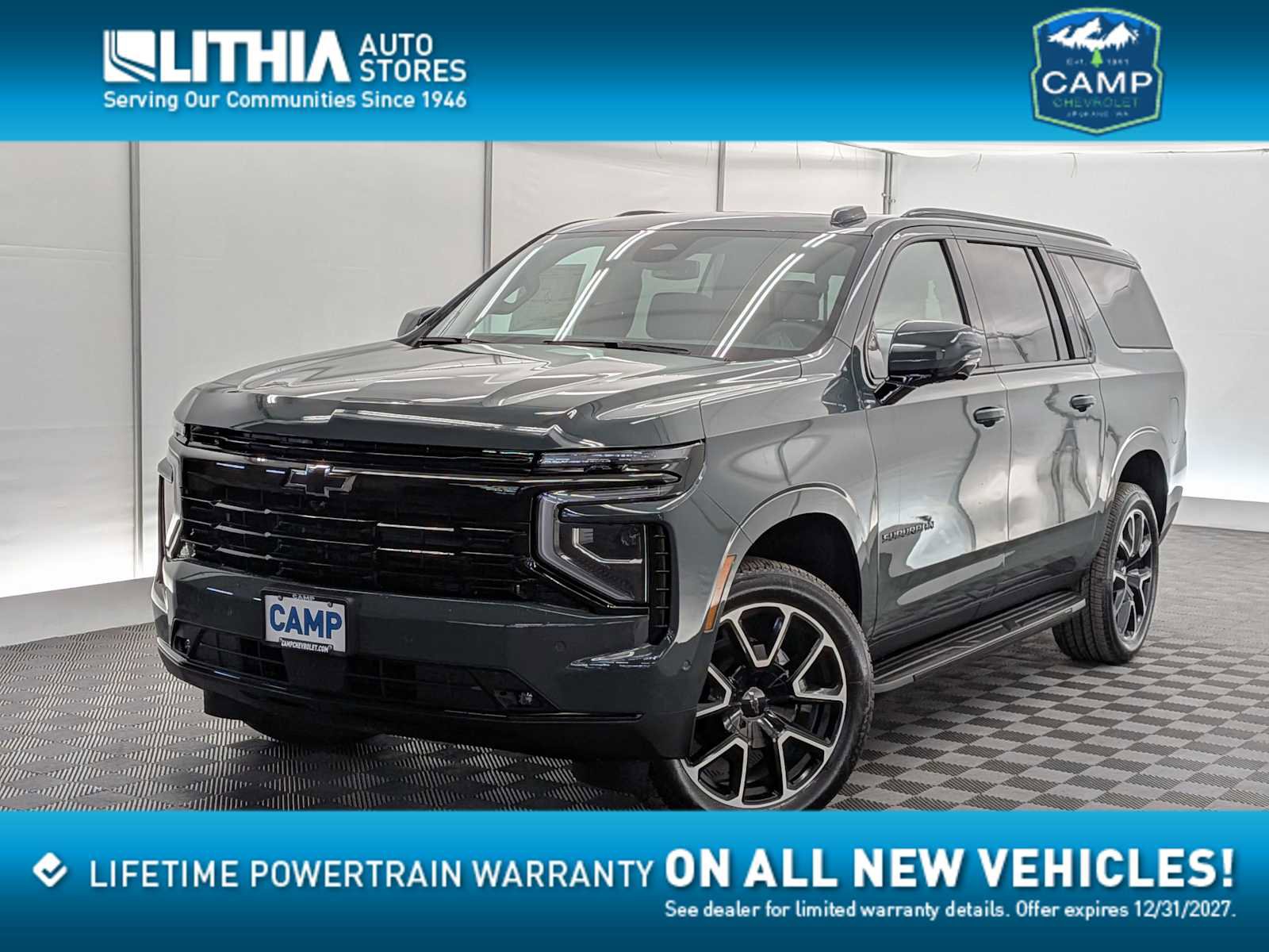 New 2026 Chevrolet Suburban RST image 1