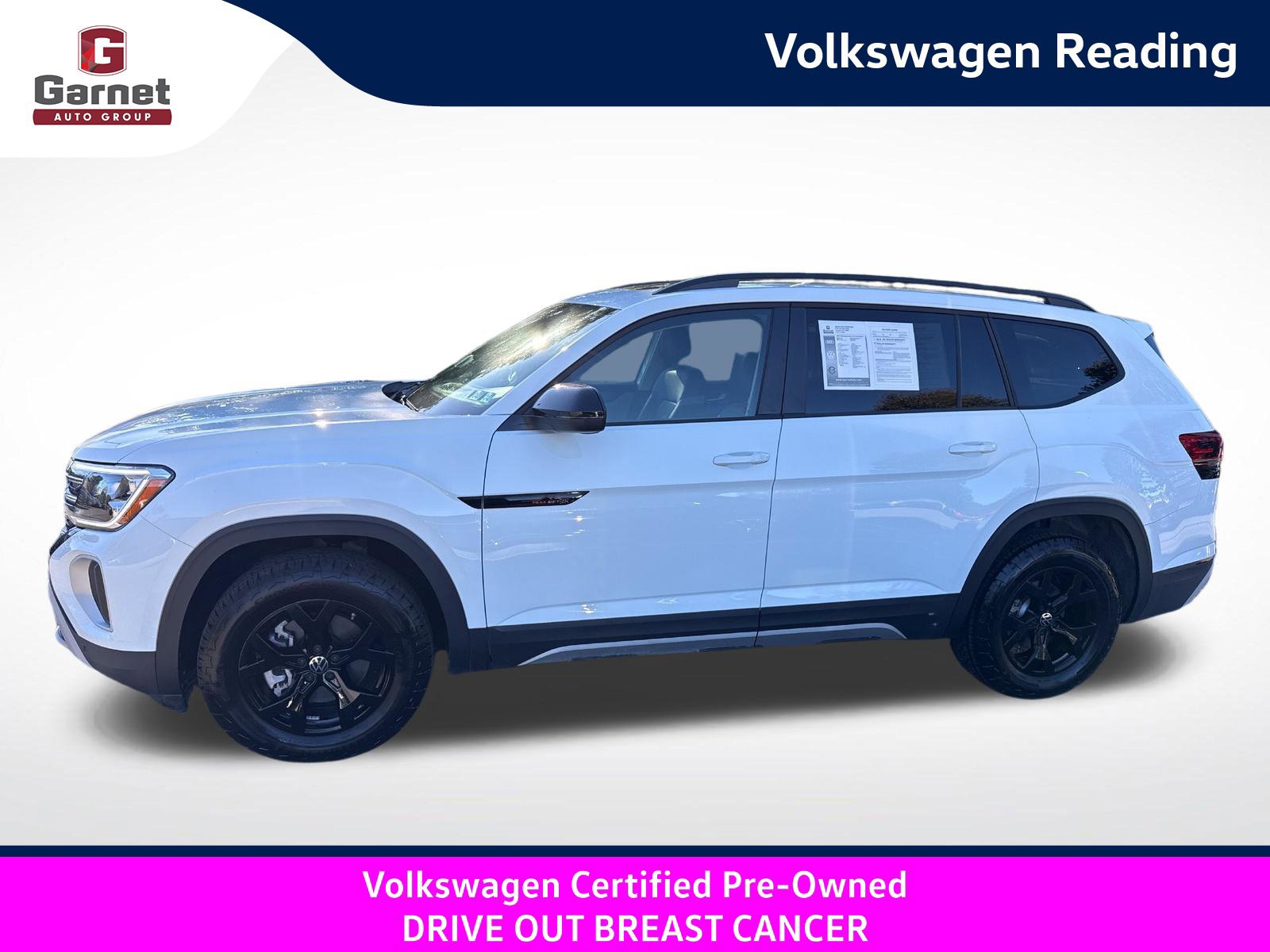 Certified 2025 Volkswagen Atlas Peak Edition SE AWD/4WD image 2
