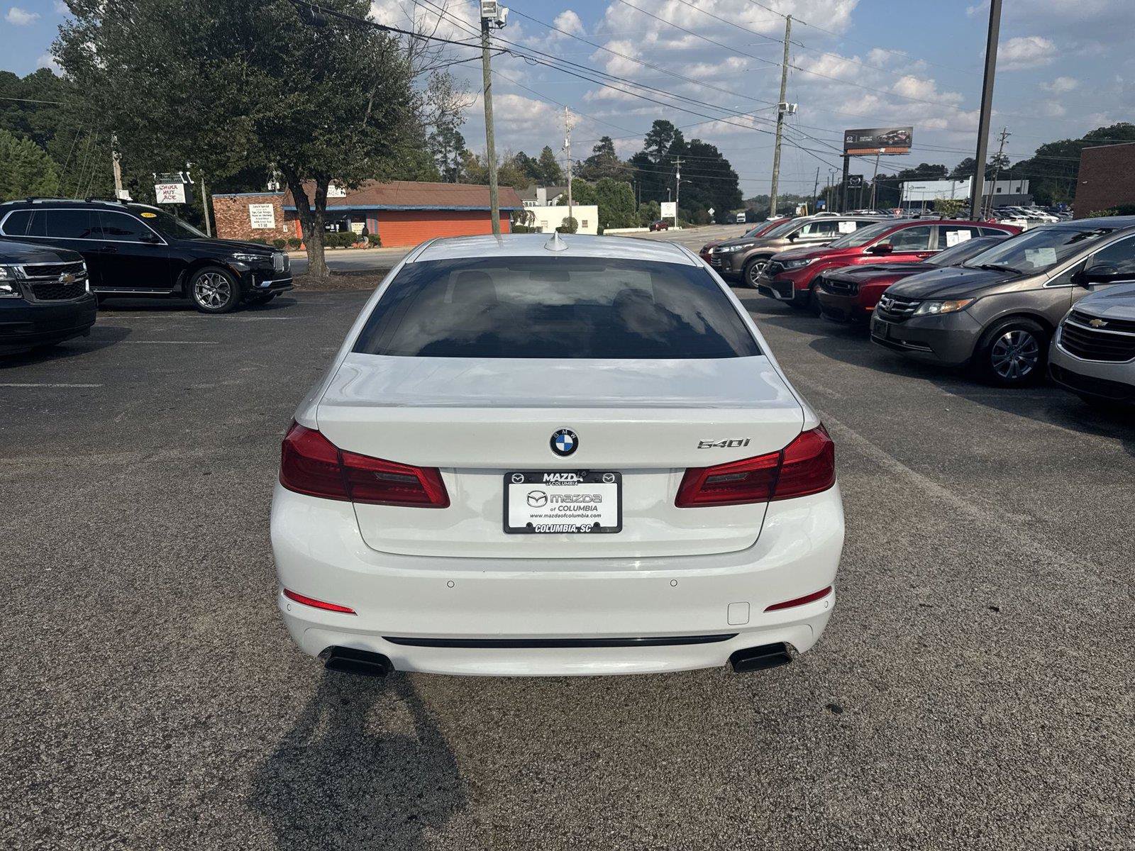 Used 2019 BMW 540i w/ Convenience Package RWD image 25