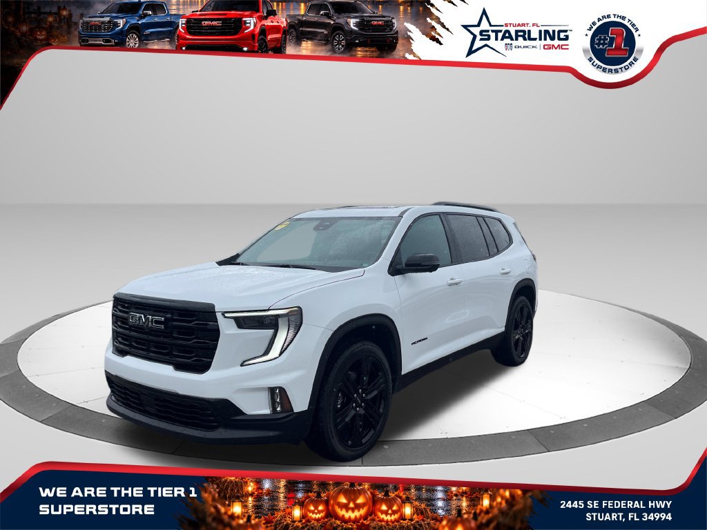 New 2026 GMC Acadia Elevation w/ Black Edition