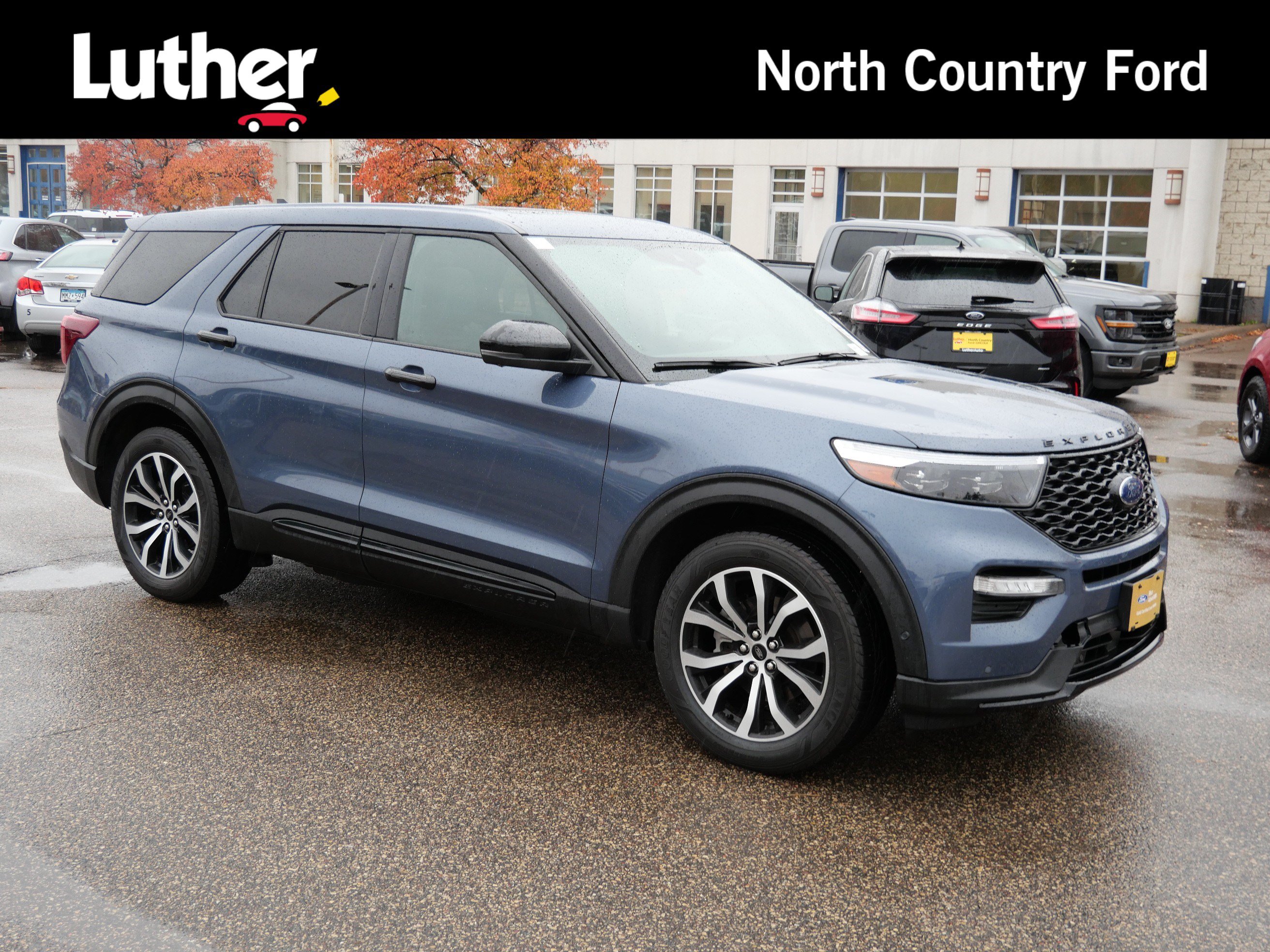 Certified 2021 Ford Explorer ST w/ Equipment Group 401A AWD/4WD image 1