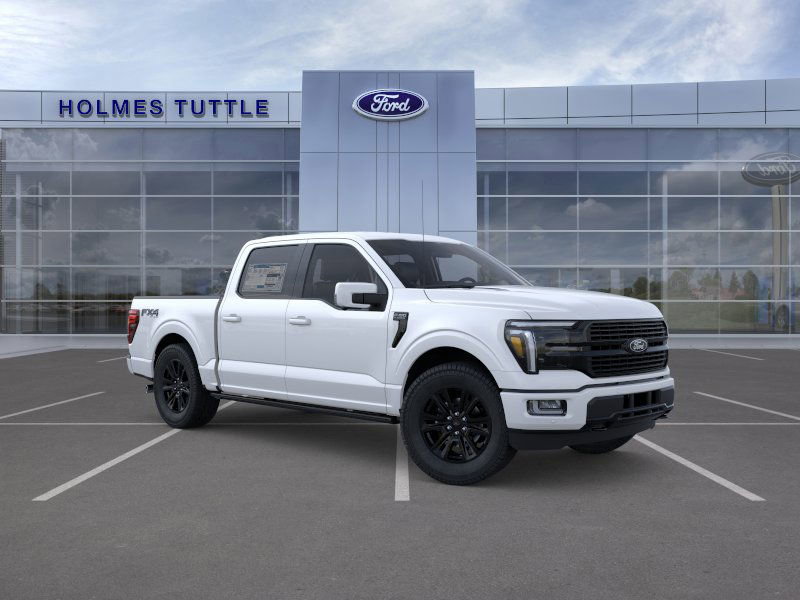 New 2025 Ford F150 Platinum w/ FX4 Off-Road Package image 7