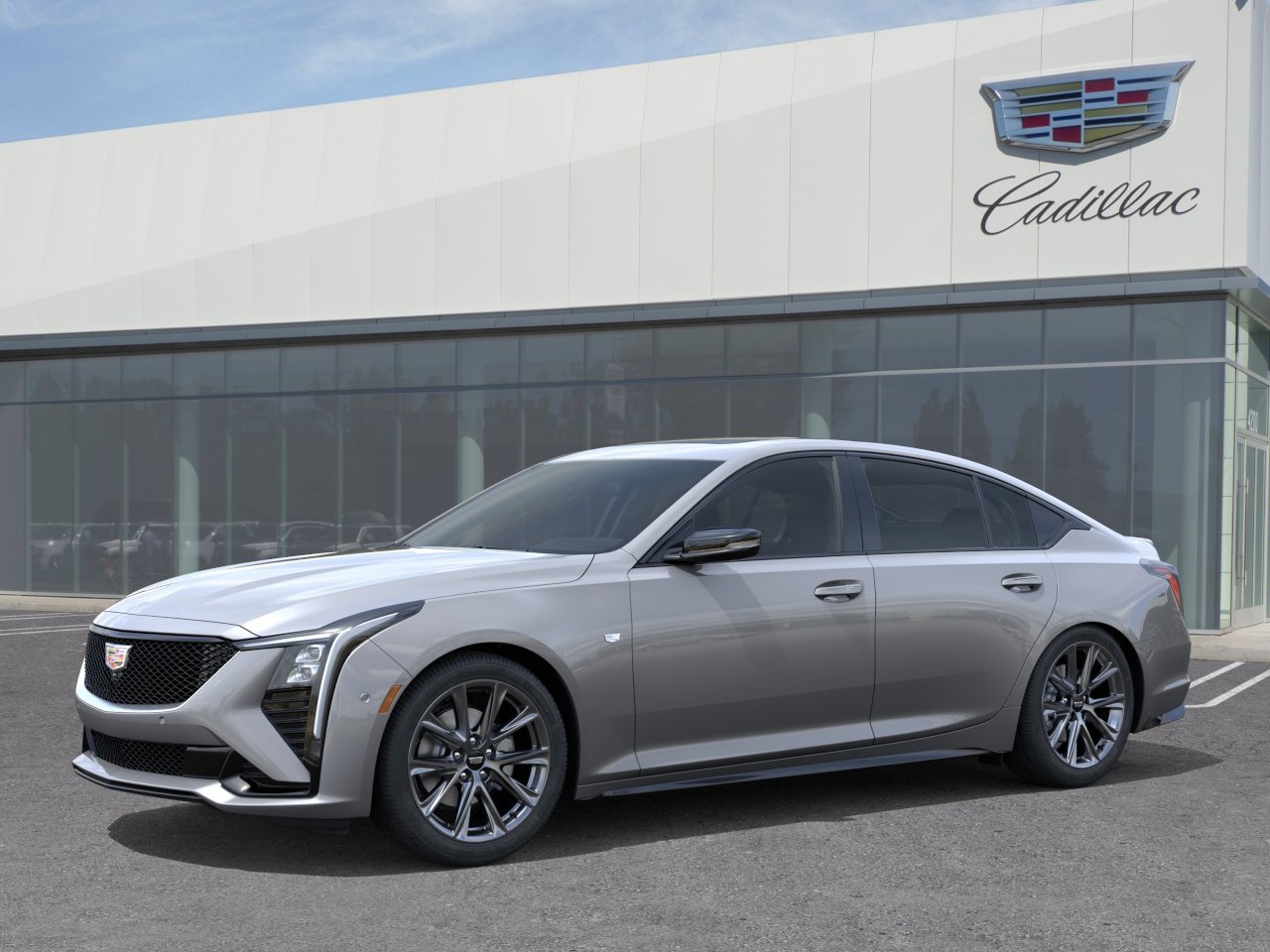 Used 2026 Cadillac CT5 Sport w/ Technology Package RWD image 3