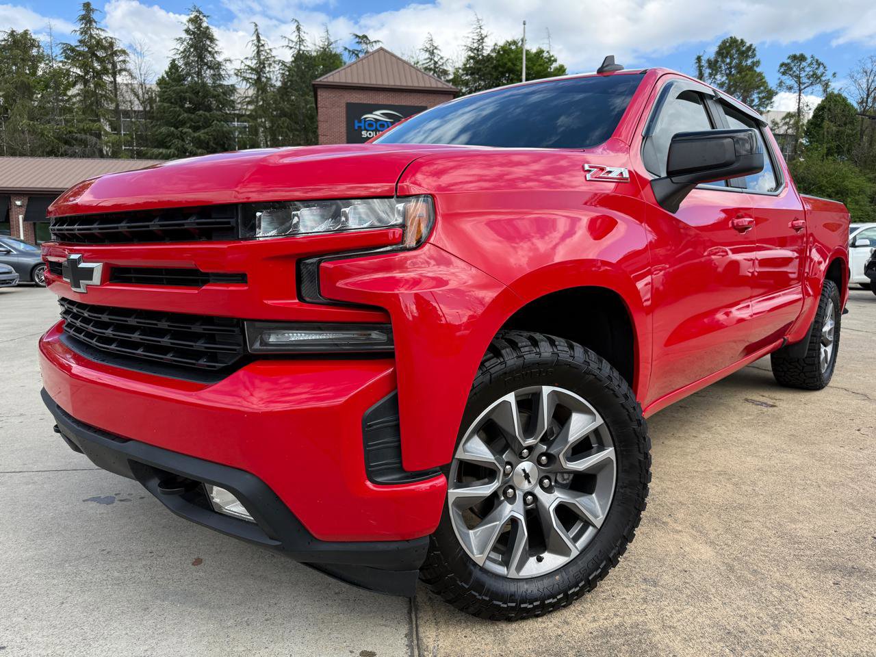 Used 2020 Chevrolet Silverado 1500 RST w/ All-Star Edition AWD/4WD image 1
