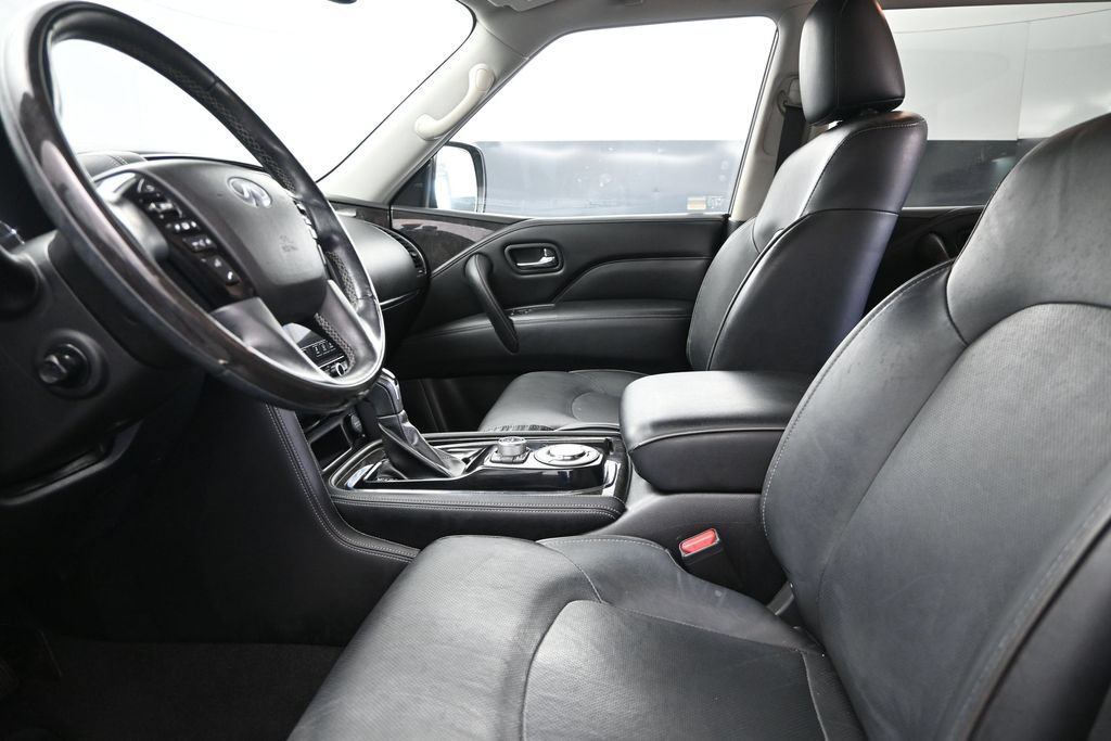 Used 2021 INFINITI QX80 Luxe RWD image 12