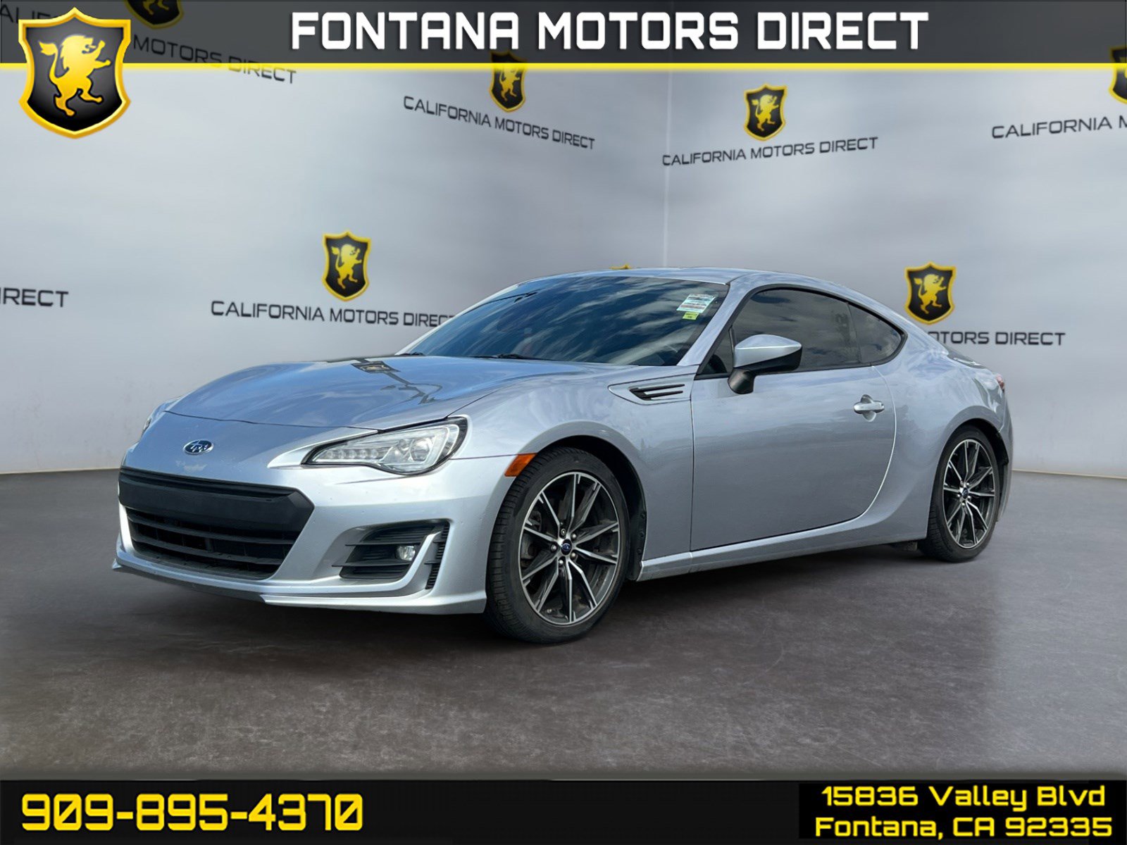 Used 2020 Subaru BRZ Limited w/ Popular Package #2